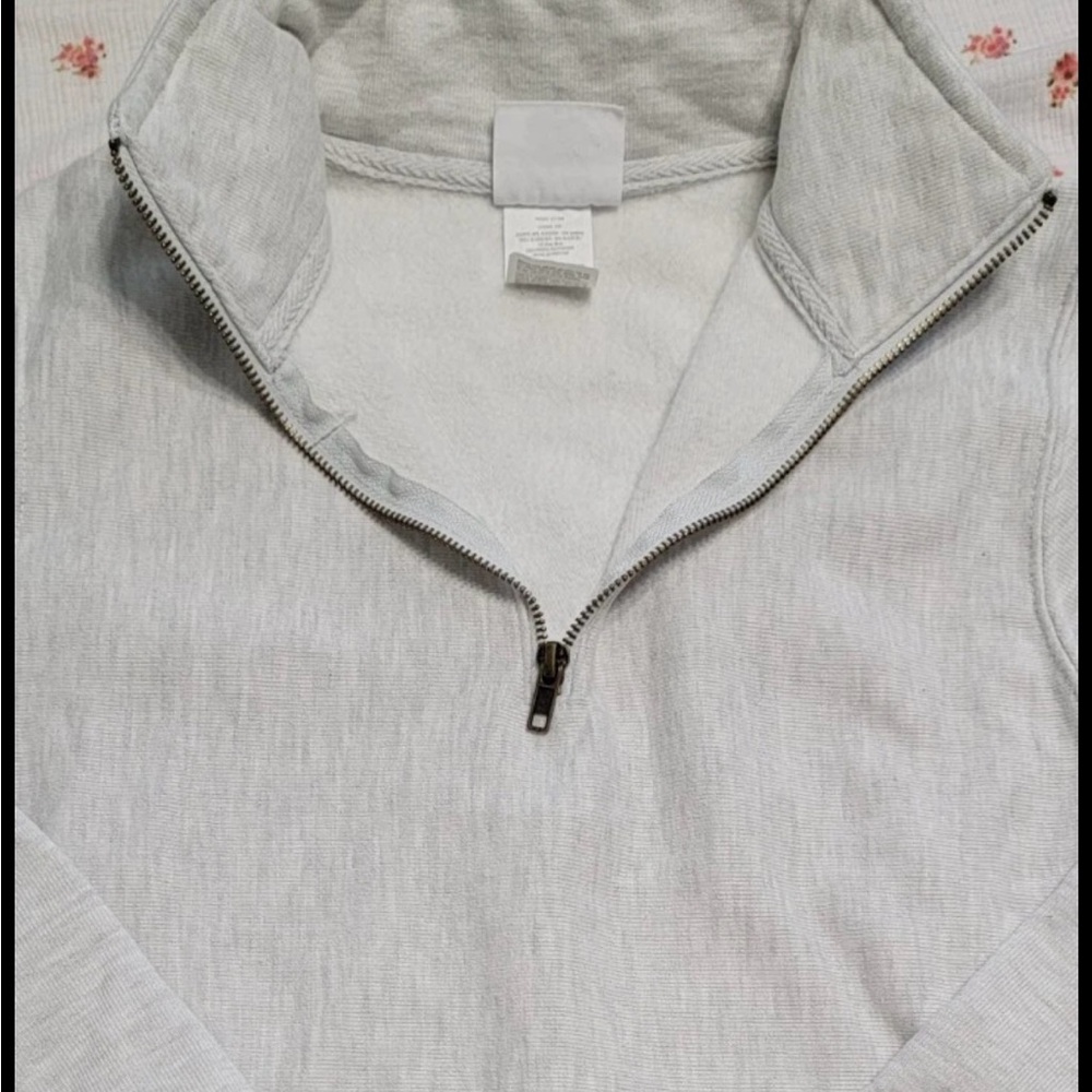 Champion Reverse Weave Small quarter zip up